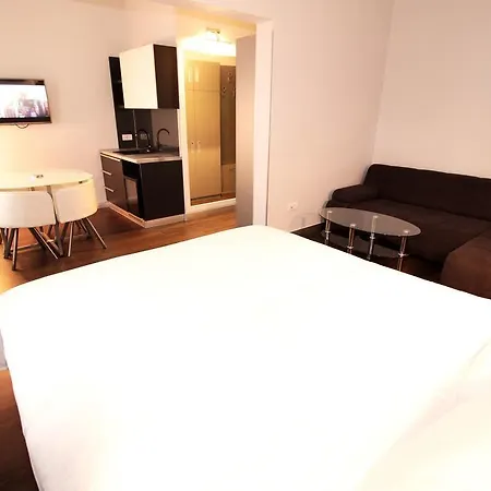Passion Downtown Suite Belgrade Exterior photo